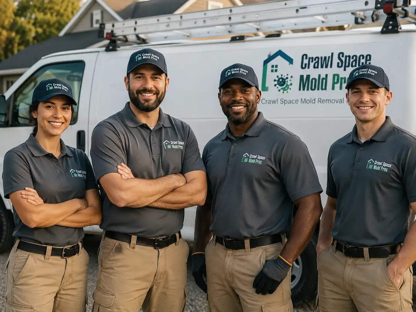 Crawl Space Mold Removal company in Sipesville, PA