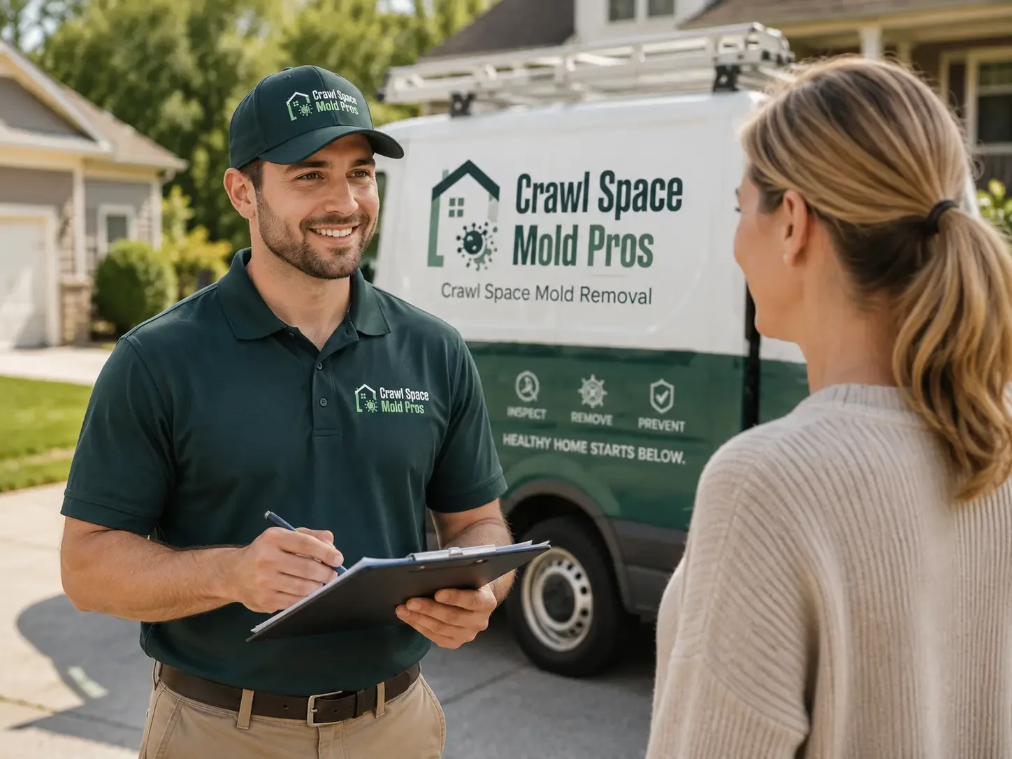 Crawl Space Mold Removal Sipesville, PA FAQs